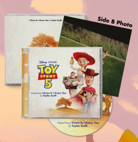 Taylor Swift – I Knew It, I Knew You – Toy Story 5 Soundtrack CD Set – actual product photo 1