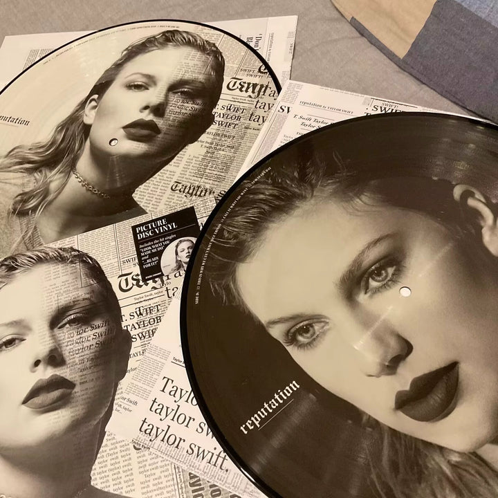 Taylor Swift – Reputation – Picture Disc 2LP – Opened