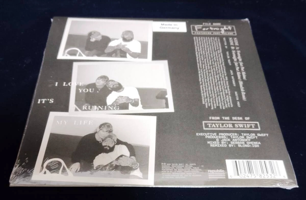 Taylor Swift – Fortnight – RSD White Vinyl Single, Sealed – detail 2