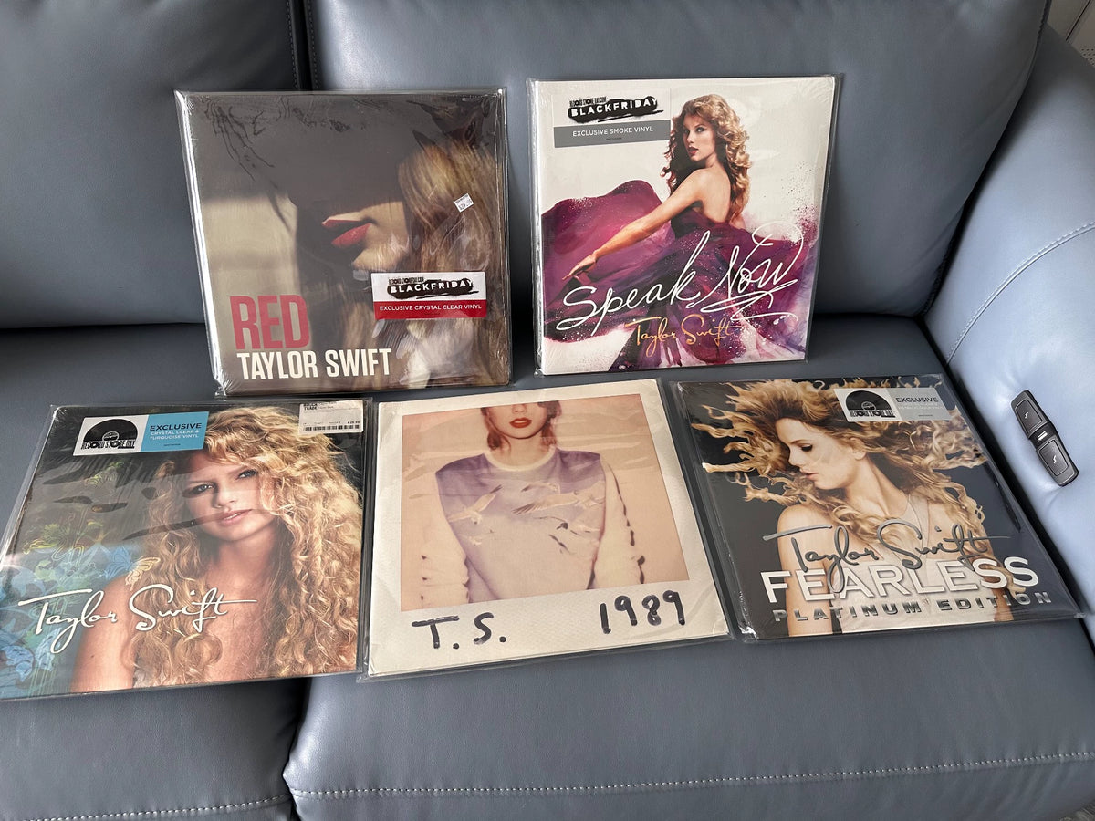 Taylor Swift – Speak Now – RSD Numbered Smoke Vinyl 2LP – US Edition — product detail 3