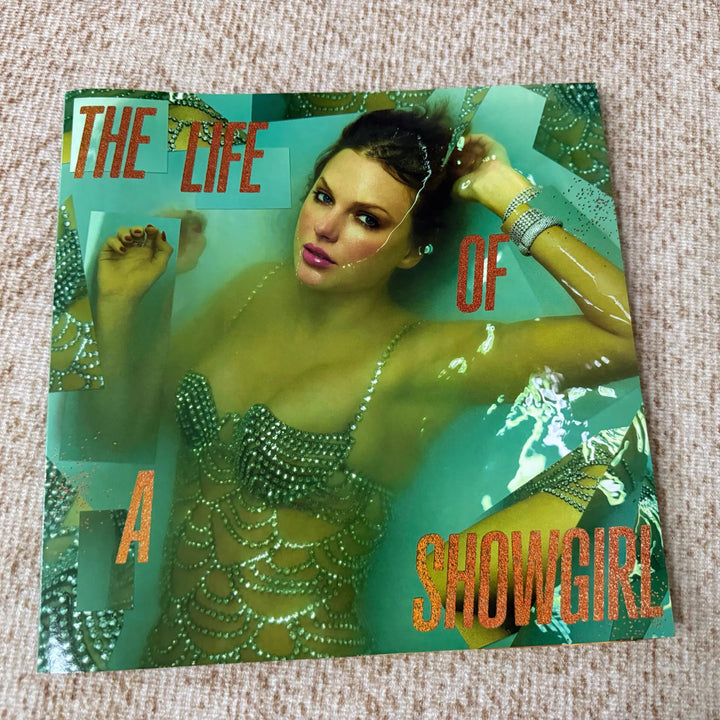 Taylor Swift – The Life of a Showgirl — France Vinyl LP, Opened