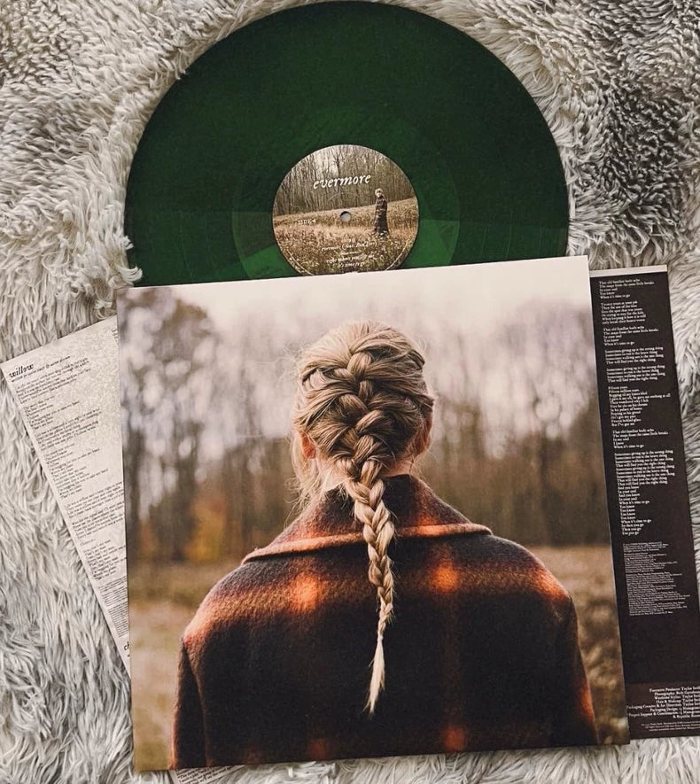 Taylor Swift – Evermore – US Green Vinyl 2LP – Sealed