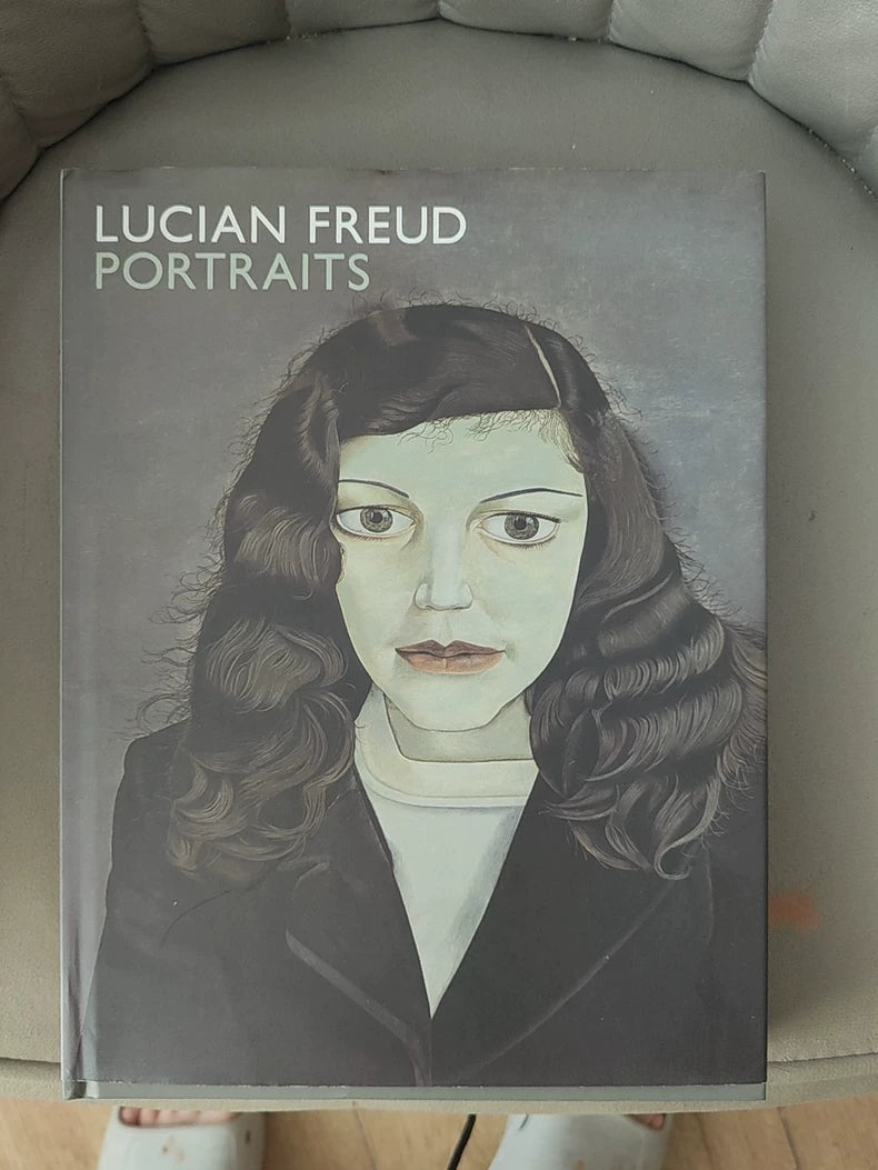 Lucian Freud – Portraits: Sarah – Art Book – actual product photo 1