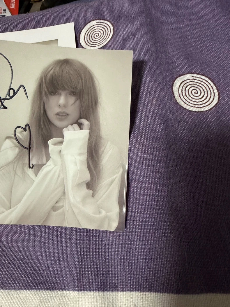 Taylor Swift – The Tortured Poets Department – UK Signed Art Card with CD