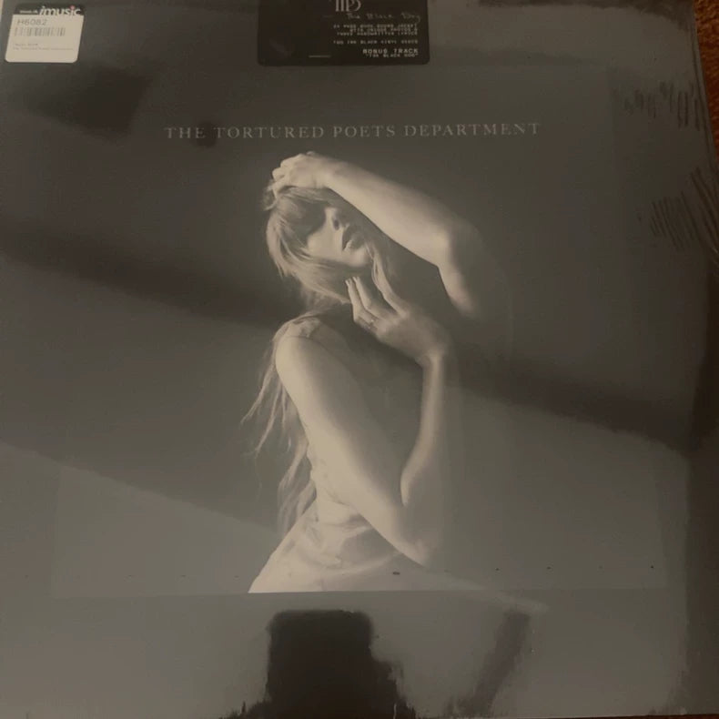 Taylor Swift – The Tortured Poets Department: The Black Dog – 2LP