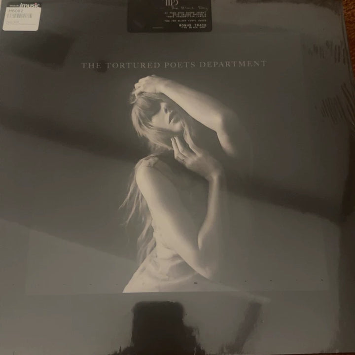Taylor Swift – The Tortured Poets Department: The Black Dog – 2LP