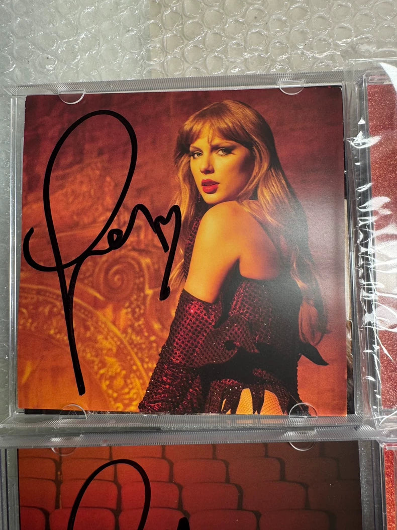 Taylor Swift - The Life of a Showgirl Four Signed CDs Set - image 4