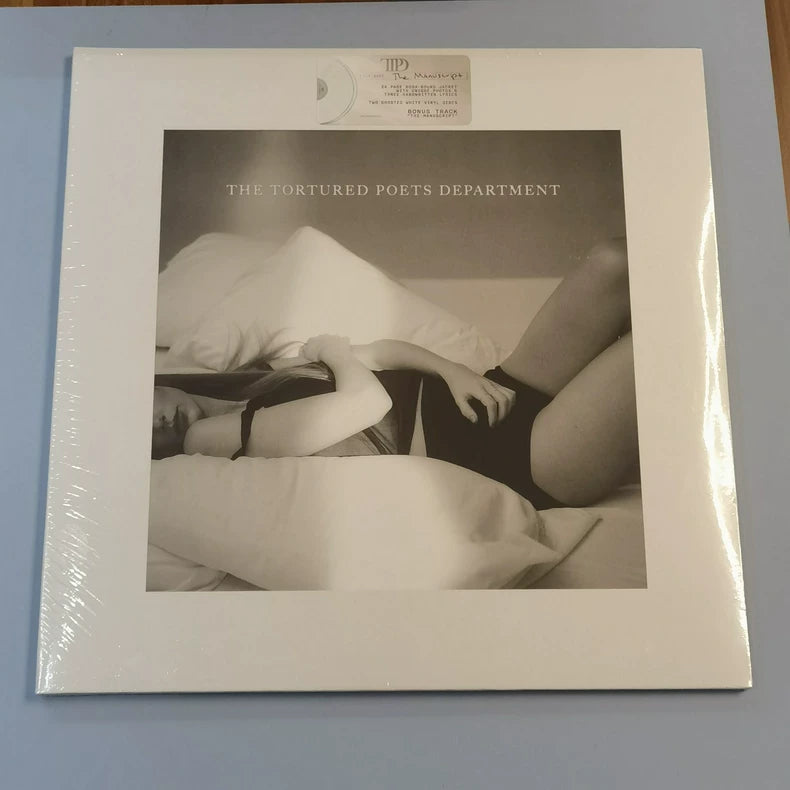 Taylor Swift - TTPD White 2LP Vinyl - image 2