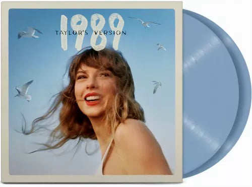 Taylor Swift – 1989 (Taylor's Version), Blue Vinyl (2LP)