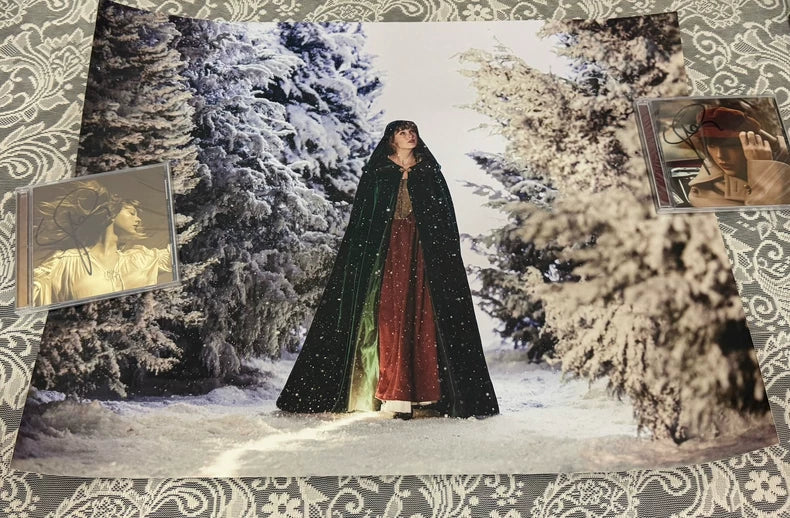Taylor Swift – evermore Official Snowy Poster – actual product photo 1