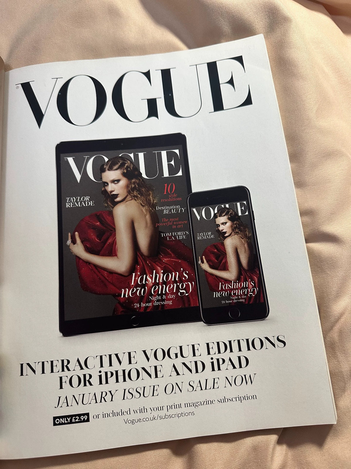 Taylor Swift – Vogue Magazine, Taylor Swift Cover and Photo Feature – photo 4