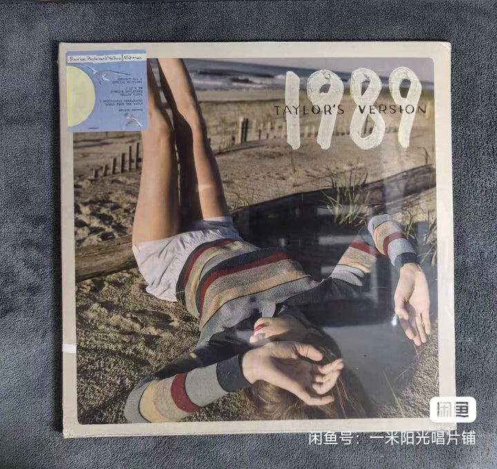 Taylor Swift – 1989 (Taylor’s Version) – Sunrise Boulevard Yellow 2LP