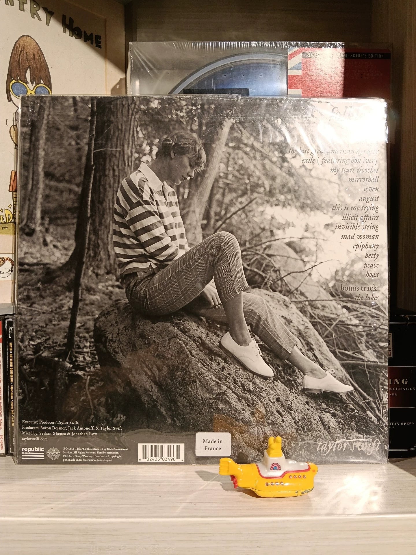 Taylor Swift – folklore Vinyl Edition 3 French Pressing — product detail 6