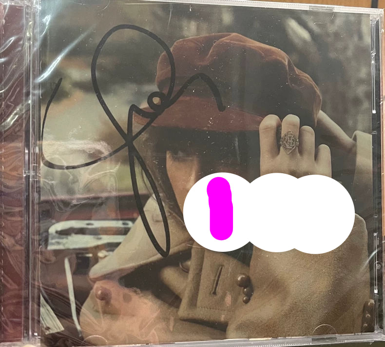 Taylor Swift - Red (Taylor's Version) UK Signed CD
