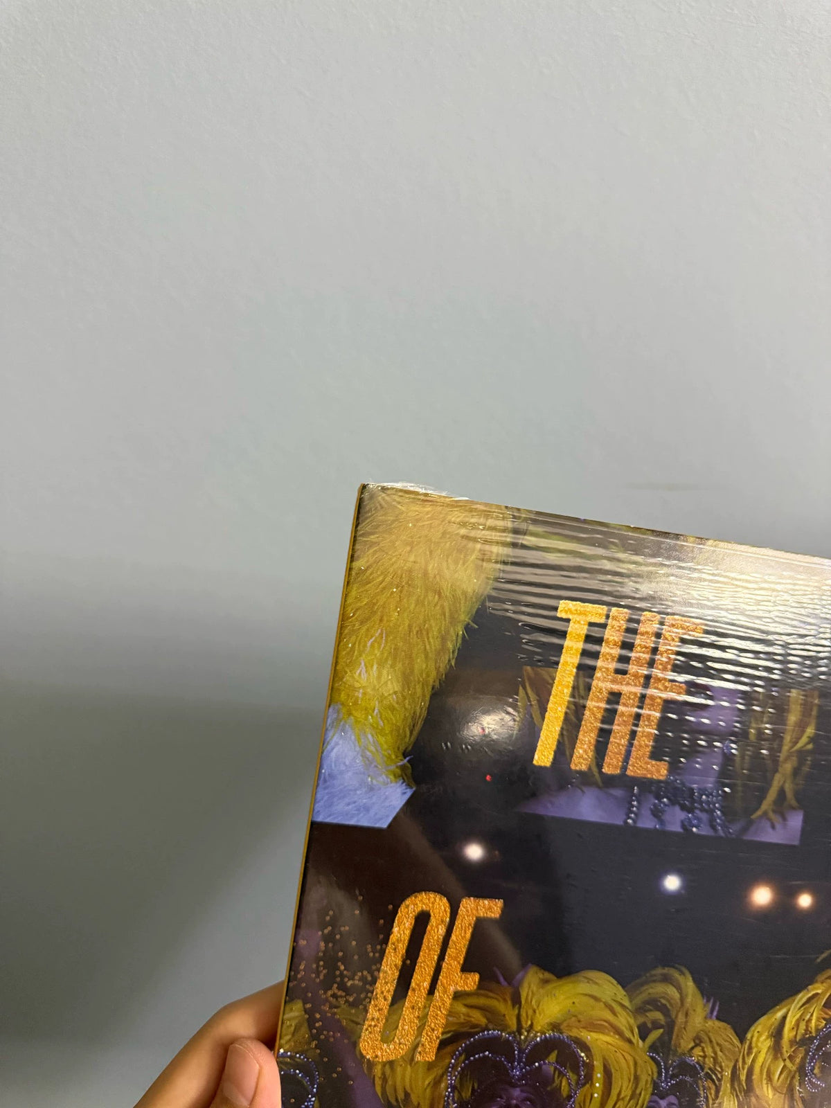 Taylor Swift – The Life of a Showgirl, Yellow Splatter Vinyl (LP) – photo 4