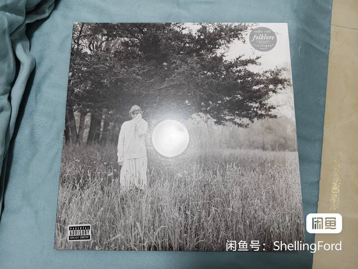 Taylor Swift – Folklore – Hide and Seek – US Translucent Vinyl 2LP