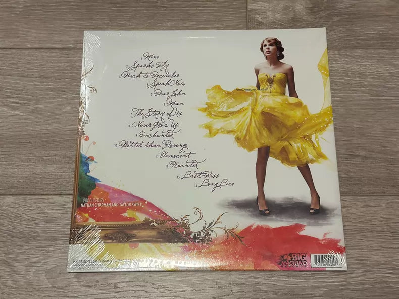 Taylor Swift - Speak Now (Taylor's Version) Purple 3LP Vinyl - image 2