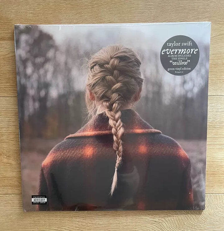 Taylor Swift – Evermore – US Green Vinyl 2LP – Sealed