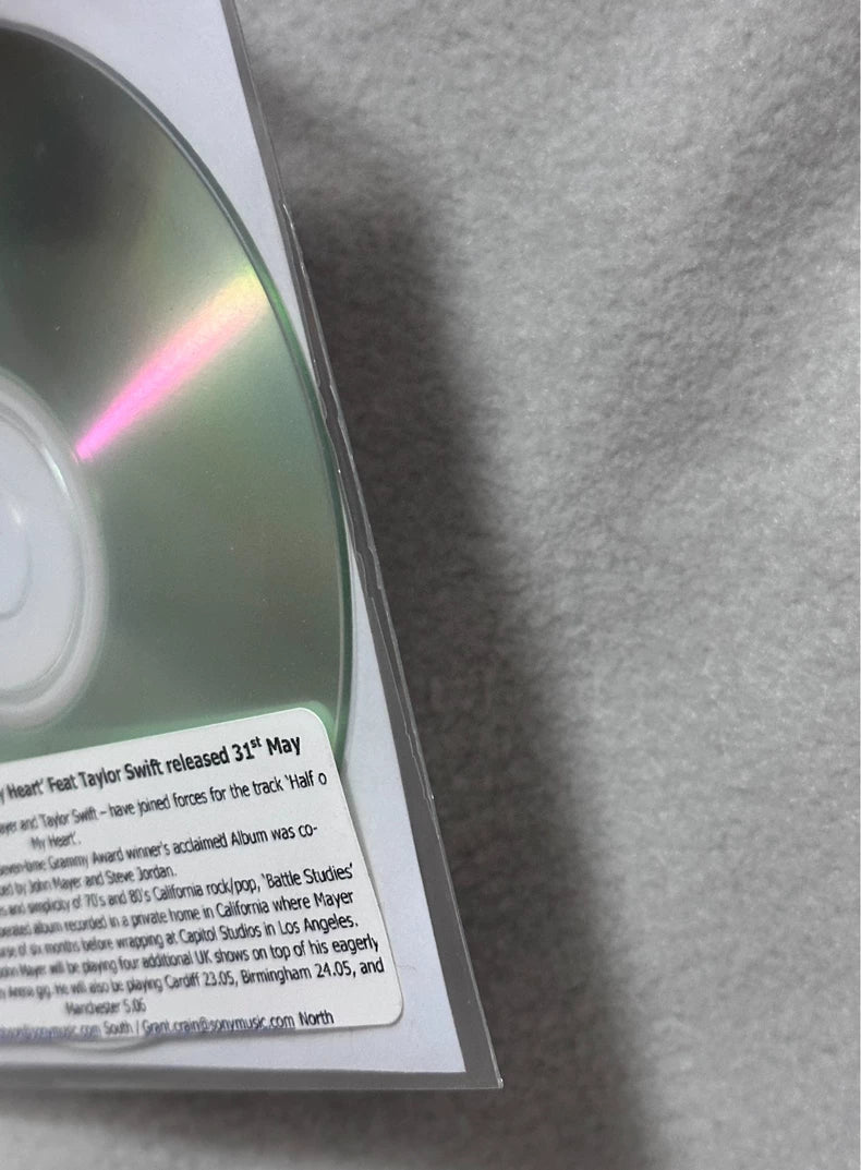 John Mayer feat. Taylor Swift – Half of My Heart Promotional CD — detail 4