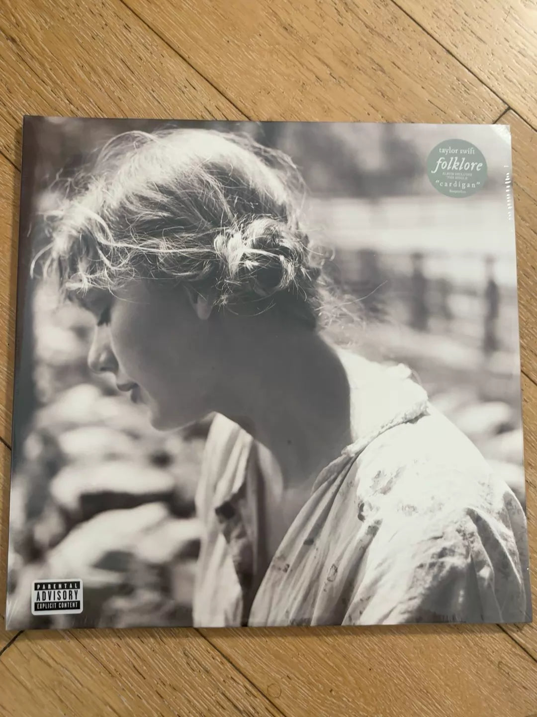 Taylor Swift Folklore Stolen Lullabies actual item front