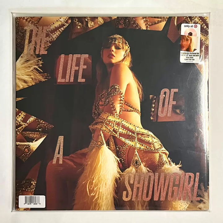 Taylor Swift – The Life Of A Showgirl – Pink Vinyl – Opened