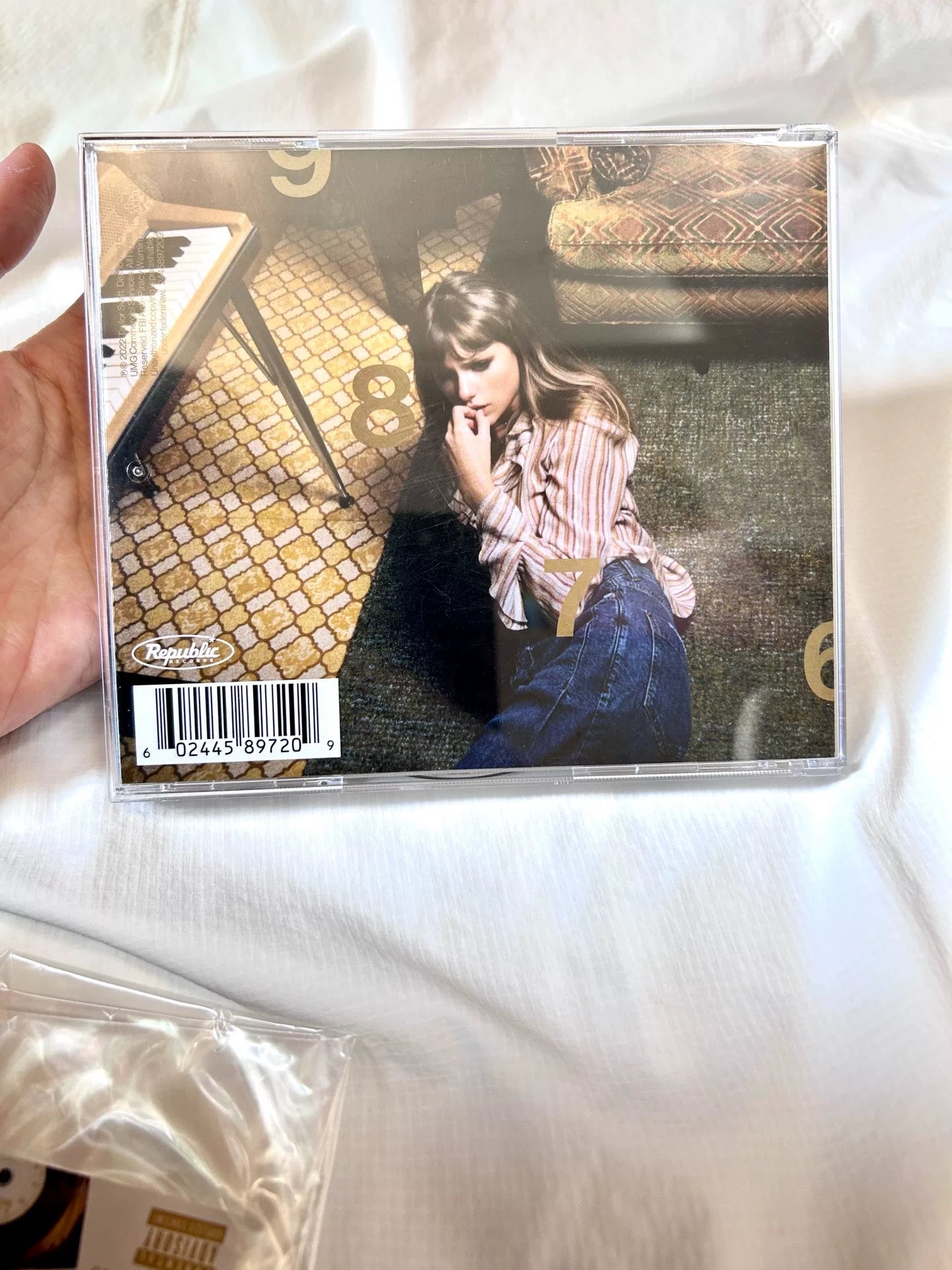 Taylor Swift – Midnights Moonstone Blue Signed CD