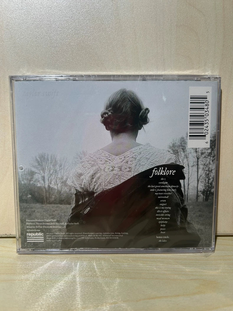 Taylor Swift – Folklore Eight-Cover CD Collection — detail 3