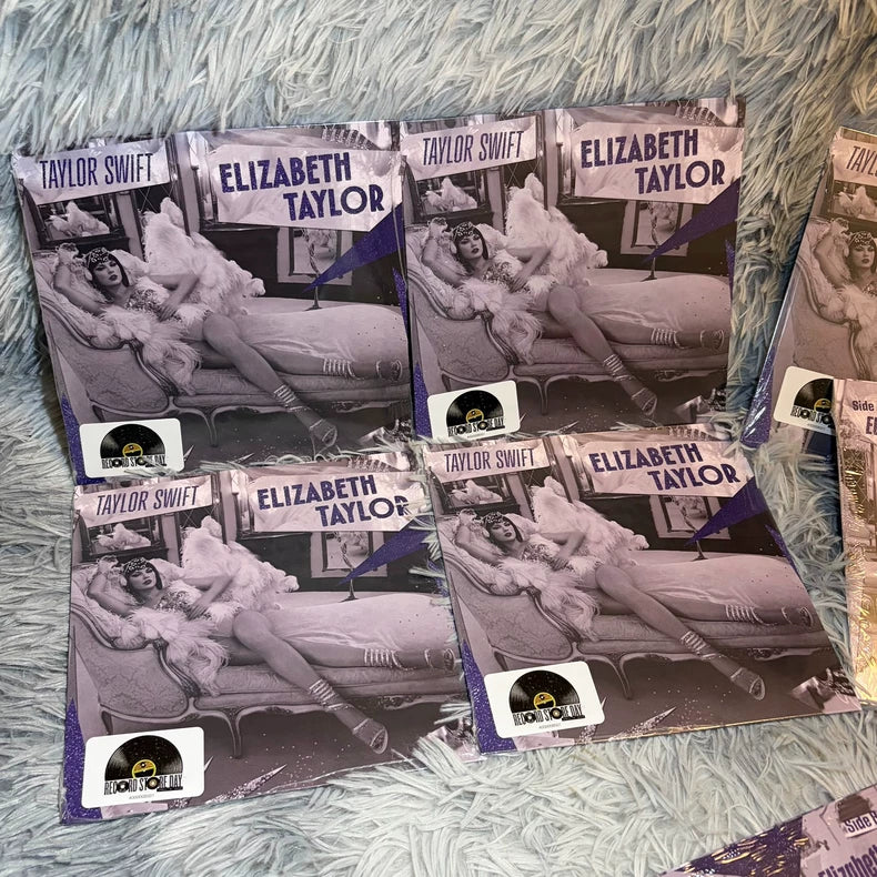 Taylor Swift – Elizabeth Taylor RSD Splatter Vinyl Single — main view