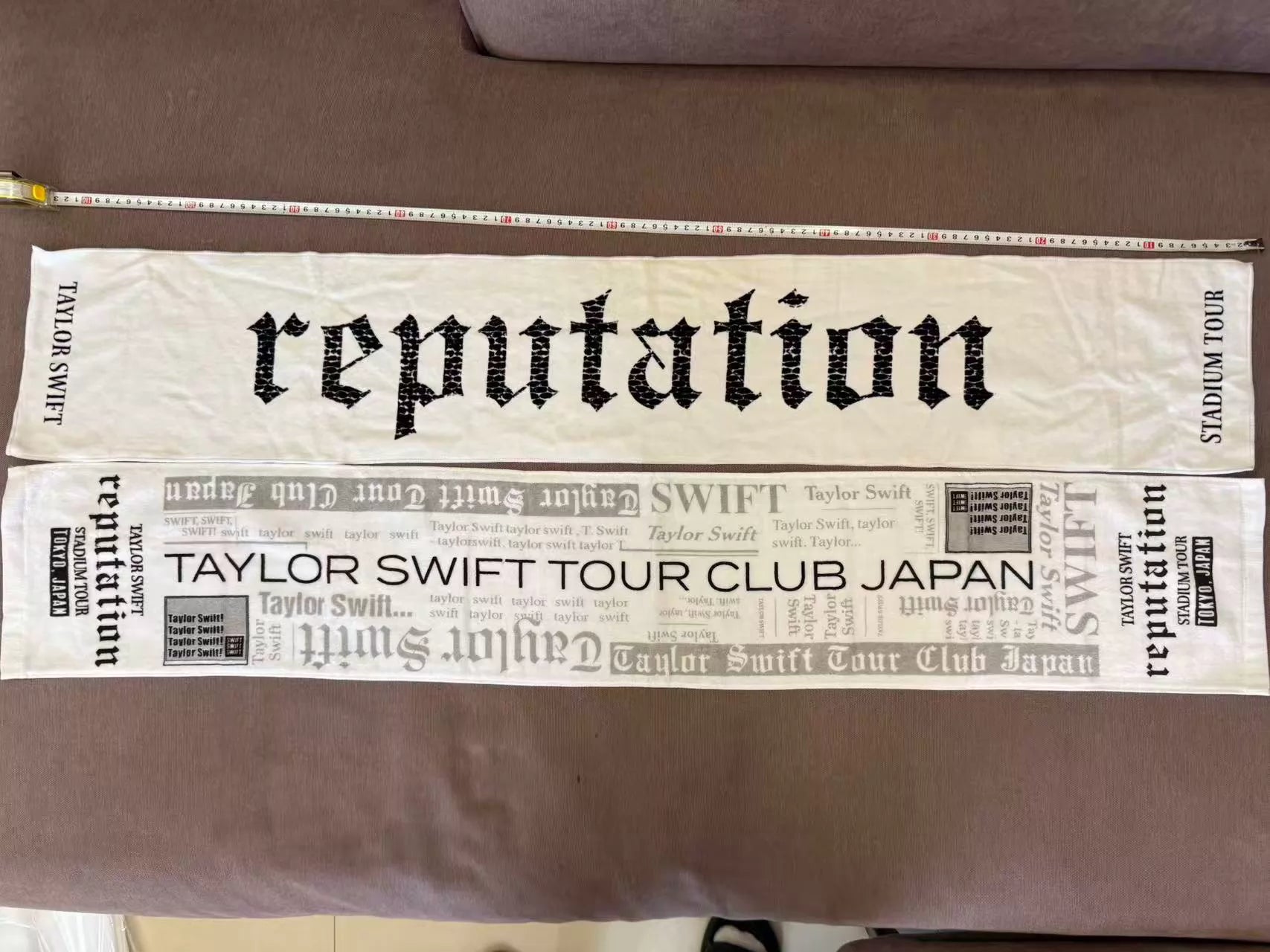 Taylor Swift — reputation Stadium Tour Tokyo Towel — photo 3