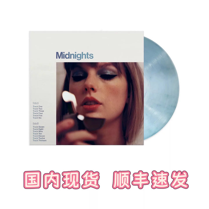 Taylor Swift – Midnights, Moonstone Blue Vinyl (LP)