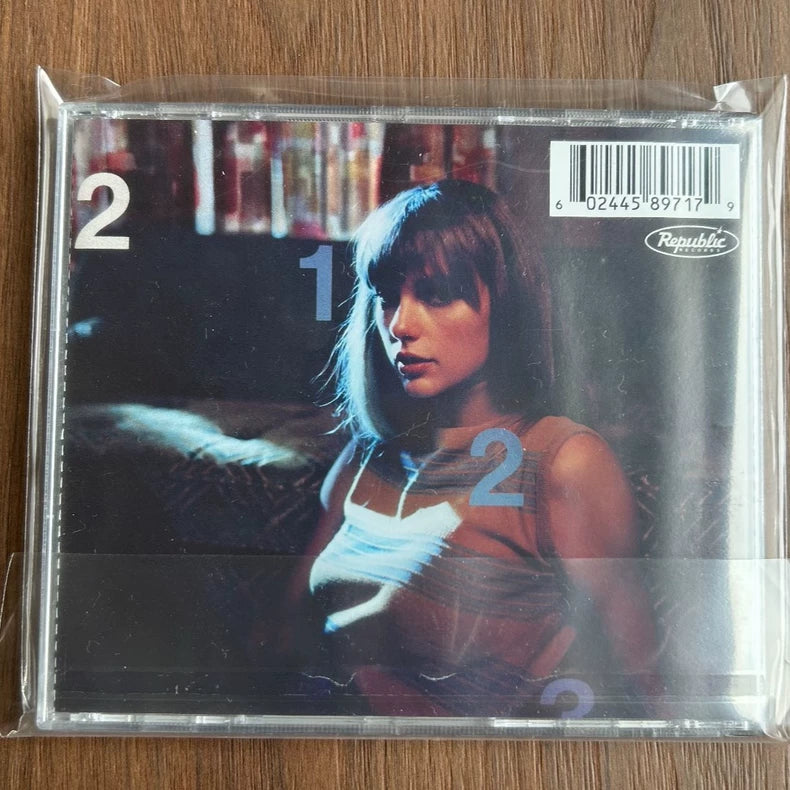 Taylor Swift - Midnights Blue Moon Signed CD - Opened - image 3
