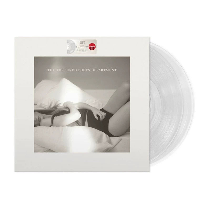 Taylor Swift – The Tortured Poets Department – Clear Vinyl 2LP