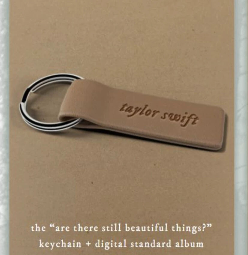 Taylor Swift folklore are there still beautiful things official keychain