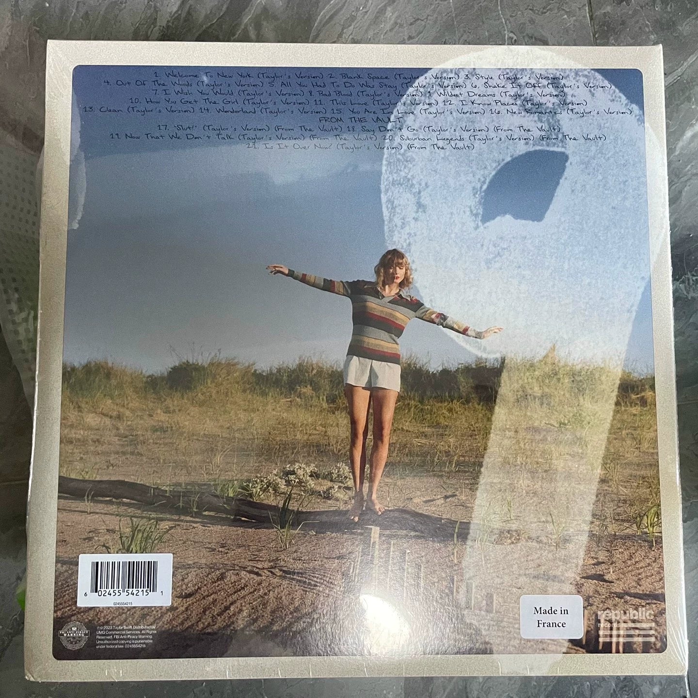 Taylor Swift – 1989 (Taylor's Version) – Rose Garden Pink Vinyl 2LP — product detail 4