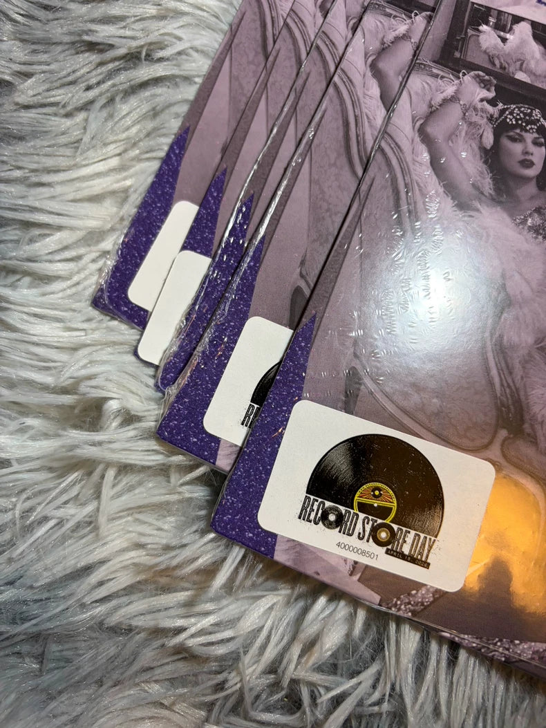 Taylor Swift – Elizabeth Taylor RSD Splatter Vinyl Single — detail 3