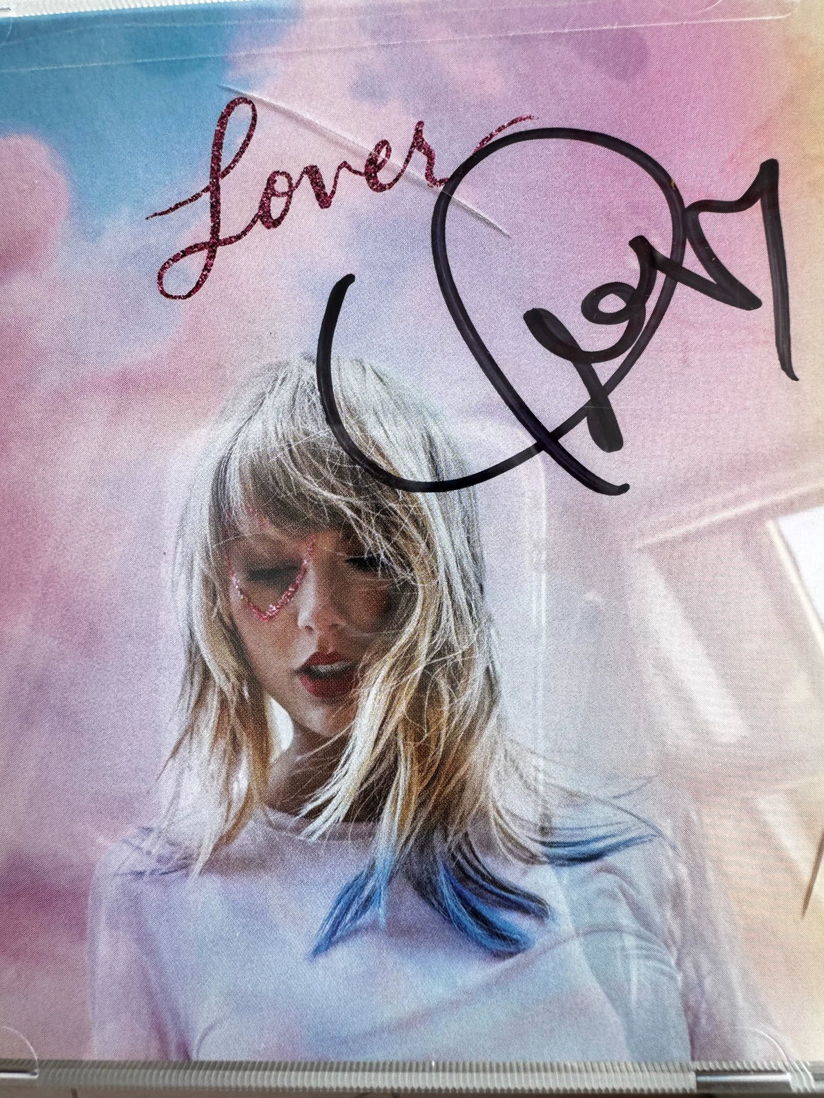 Taylor Swift – Lover, Seller-Listed Signed Booklet with ME! CD – photo 1