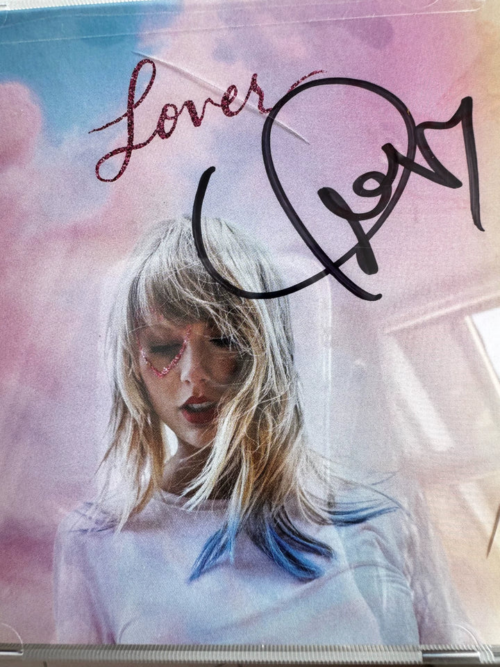 Taylor Swift – Lover, Seller-Listed Signed Booklet with ME! CD