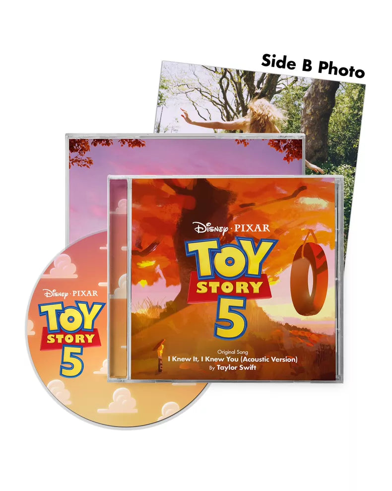 Taylor Swift – I Knew It, I Knew You – Toy Story 5 Three-CD Set