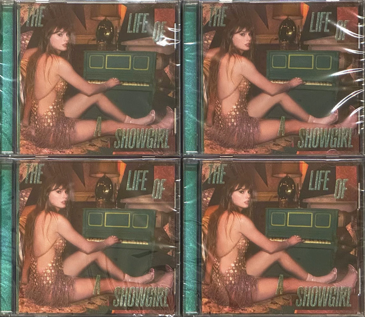 Taylor Swift – The Life Of A Showgirl – Life Is A Song Acoustic CD – actual item photo 1