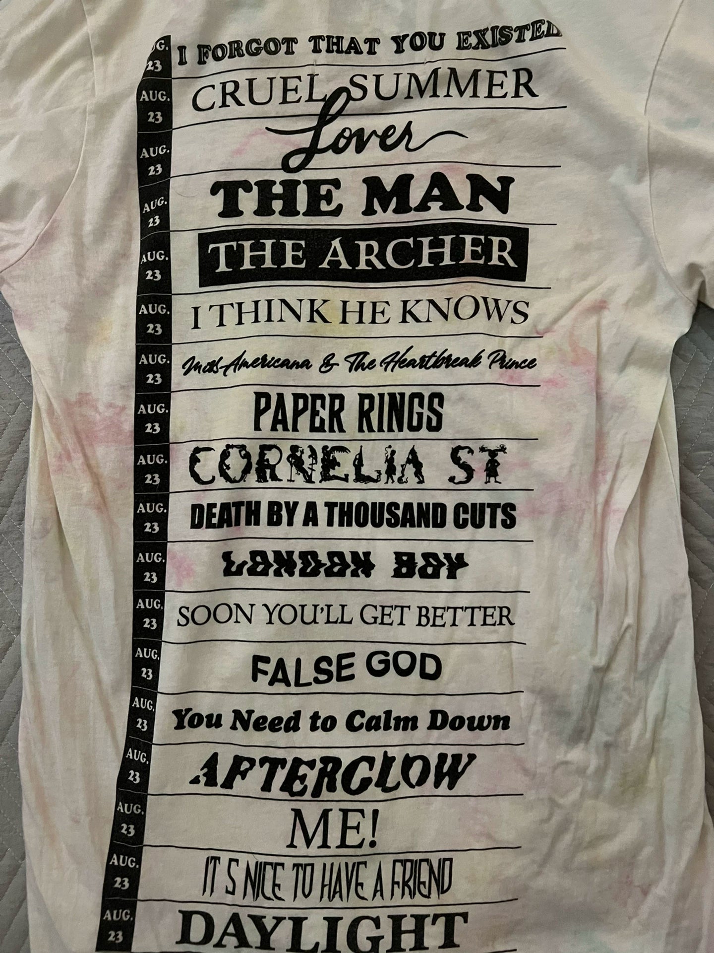 Stella McCartney x Taylor Swift – Limited T-Shirt — main view