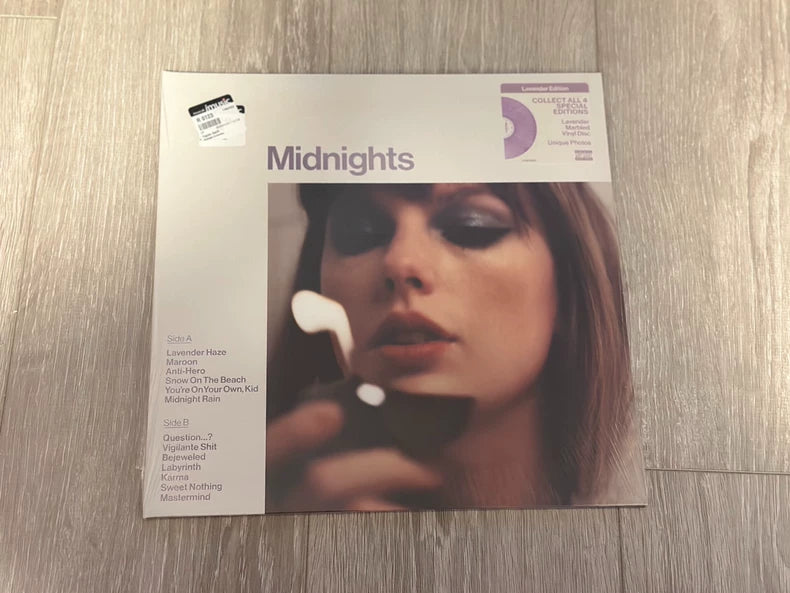 Taylor Swift - Midnights Lavender Edition Vinyl - image 2