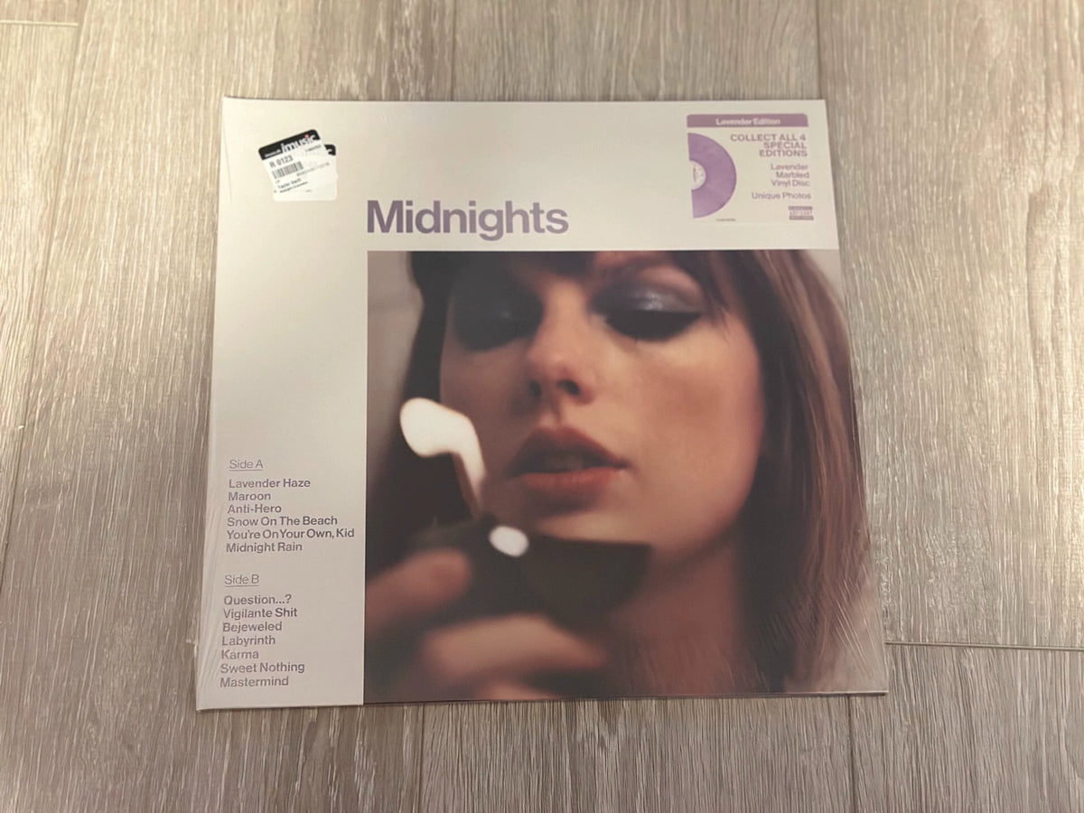 Taylor Swift – Midnights – Lavender Vinyl (LP)