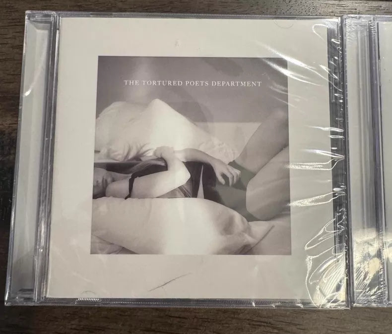 Taylor Swift – TTPD US Edition Sealed Signed CD