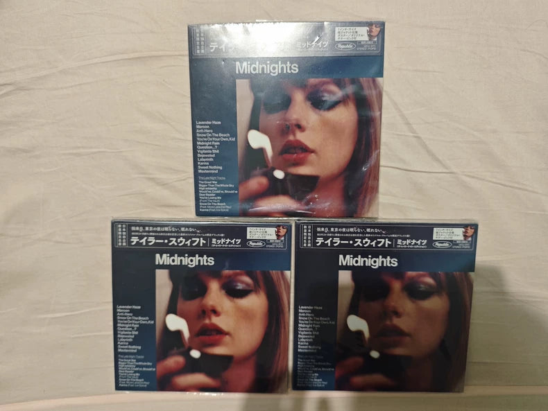 Taylor Swift – Midnights – Japanese Tour Edition CD (CD)
