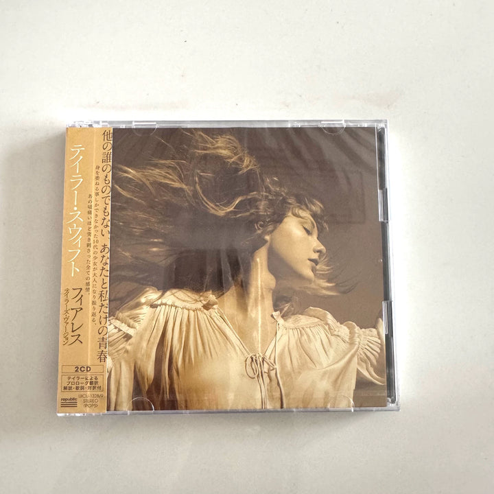 Taylor Swift – Fearless Taylor’s Version — Japan 2CD, Sealed