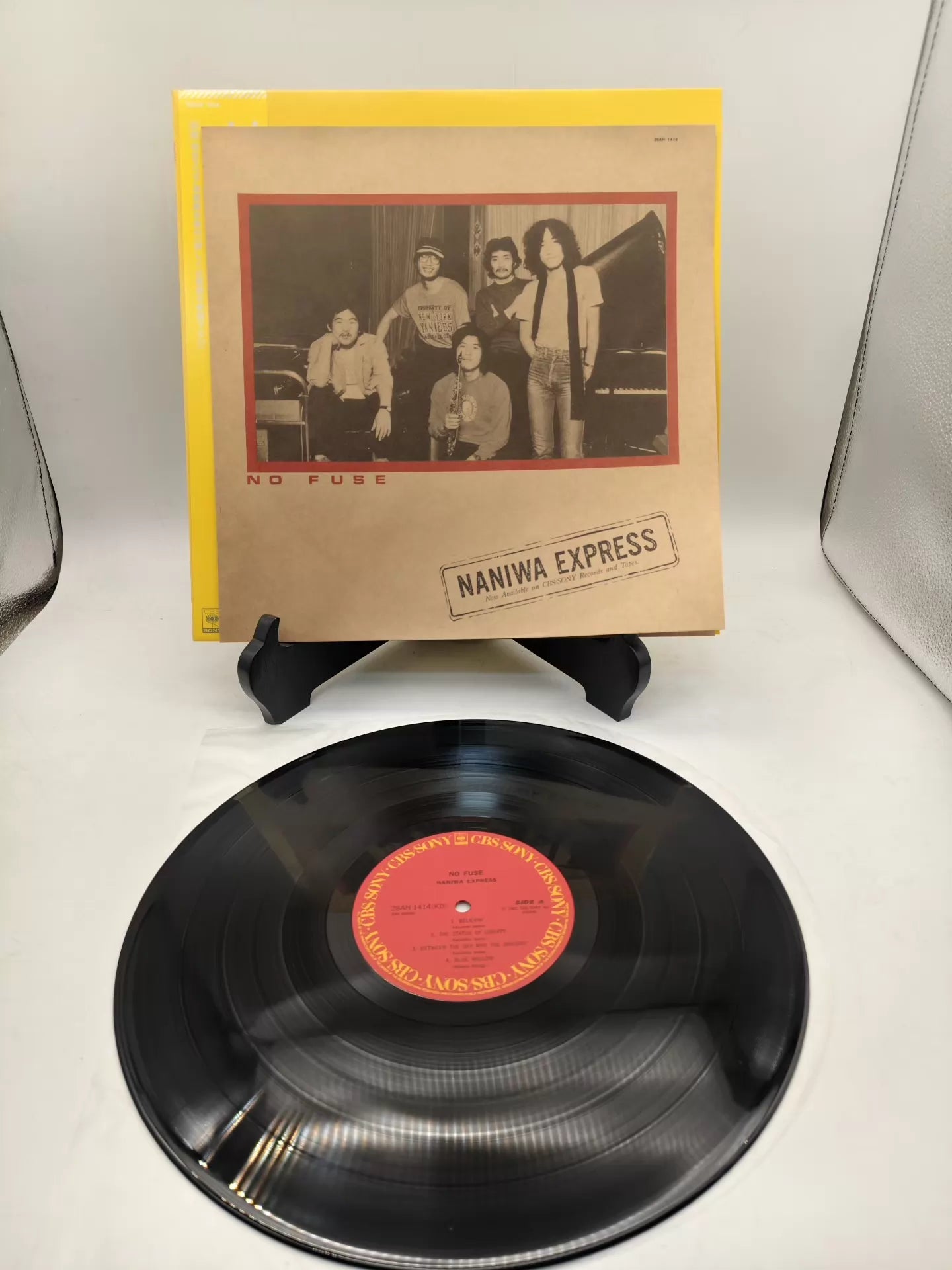 Naniwa Express – No Fuse (1982 Japan Vinyl LP) – actual item photo 5