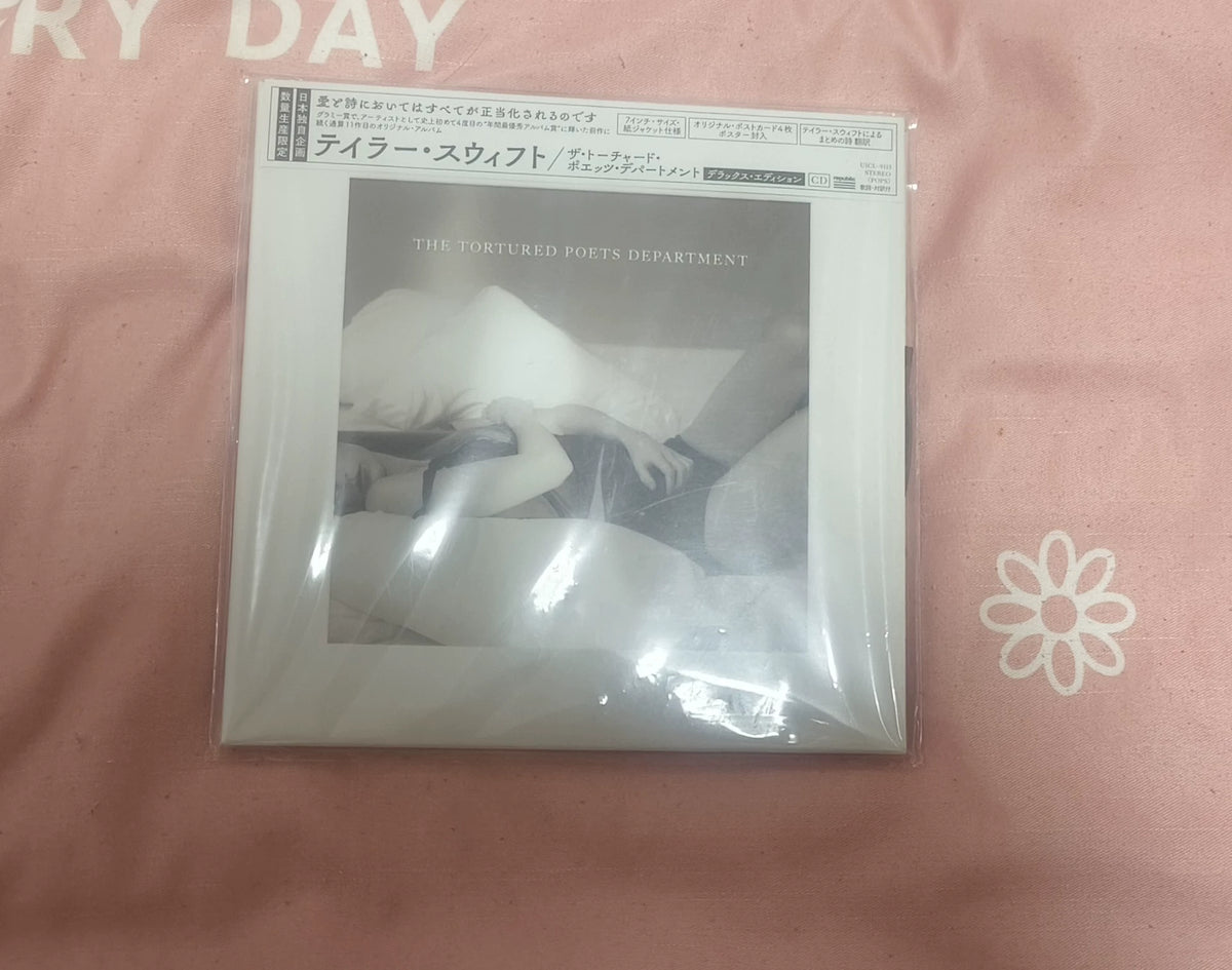 Taylor Swift – The Tortured Poets Department – Japanese 7-Inch-Sleeve CD – actual copy