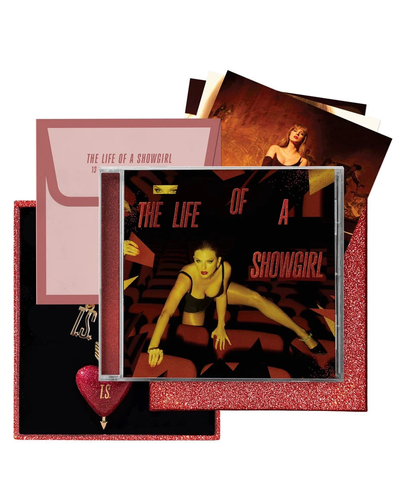 Taylor Swift – The Life Of A Showgirl – US Deluxe CD – Cover 2