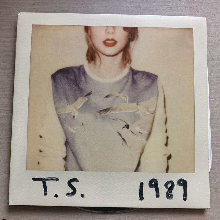 Taylor Swift – 1989 – Black Vinyl 2LP – Opened