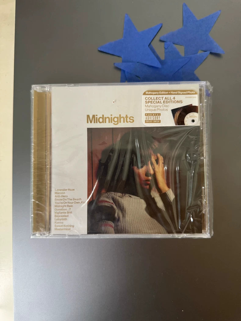 Taylor Swift – Midnights Mahogany Signed CD